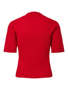 PCGERA Polo Tricot Femme Viscose — Pieces — vue de face | Appart 17