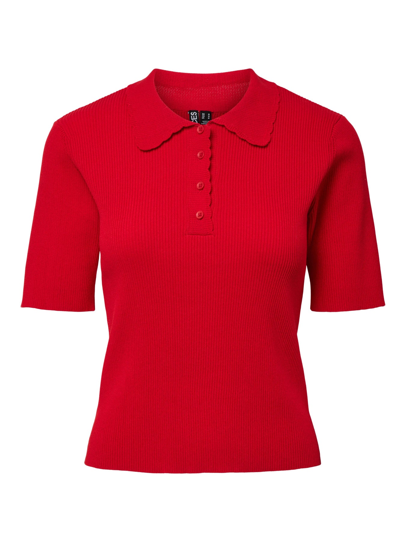 PCGERA Polo Tricot Femme Viscose — Pieces | Appart 17 Bruxelles