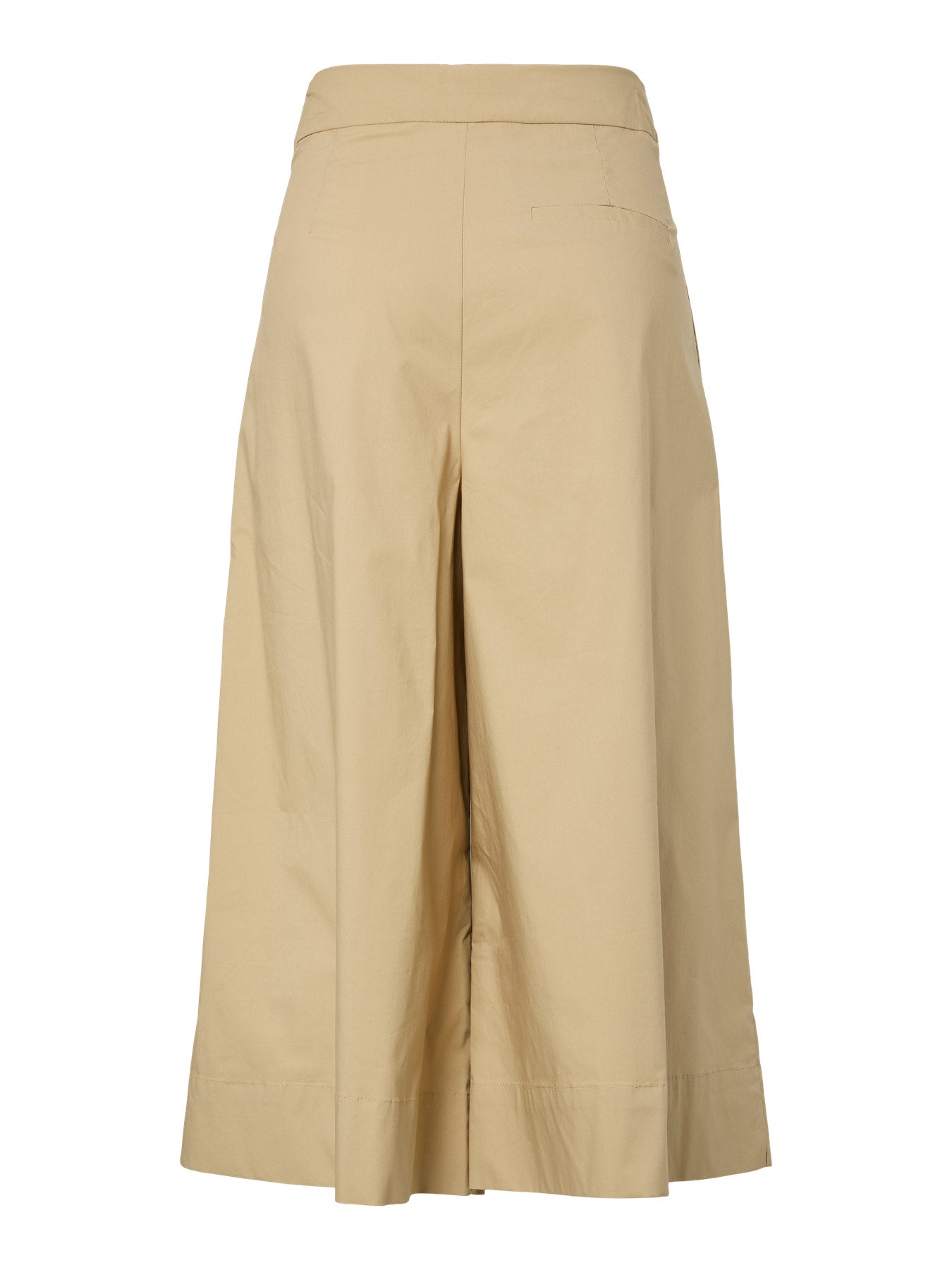 YASFIMA Pantalon-Croffé Haute Taille — YAS — porté | Appart 17