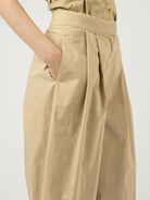 YASFIMA Pantalon-Croffé Haute Taille — YAS — détail | Appart 17