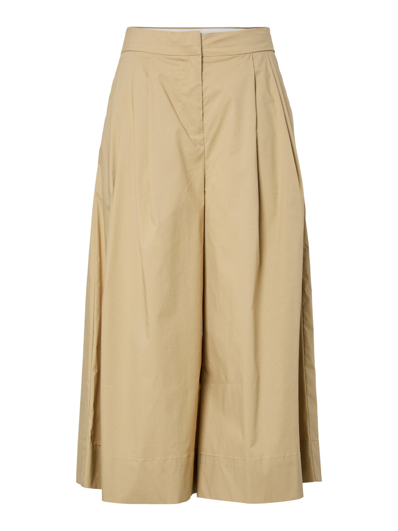 YASFIMA Pantalon-Croffé Haute Taille — YAS — zoom matière | Appart 17