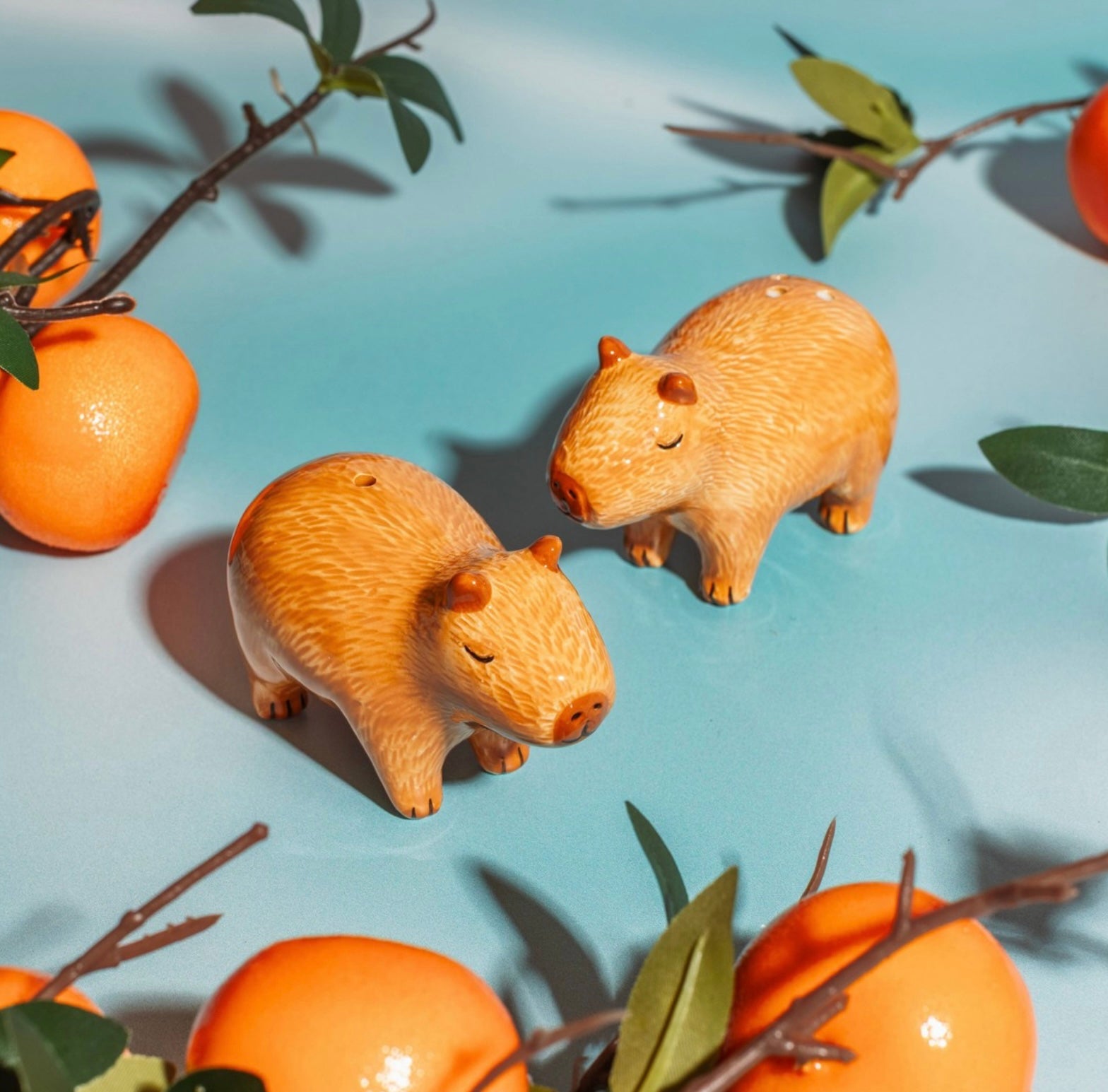 Capybara Salt & Pepper Shakers — Appart 17 Bruxelles