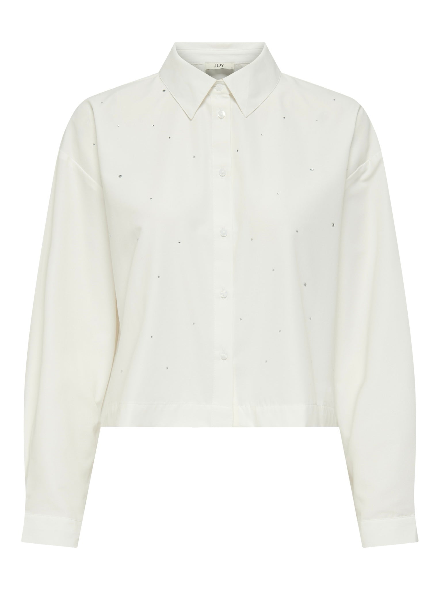 JDYRUBY L/S LOOSE SHORT SHIRT