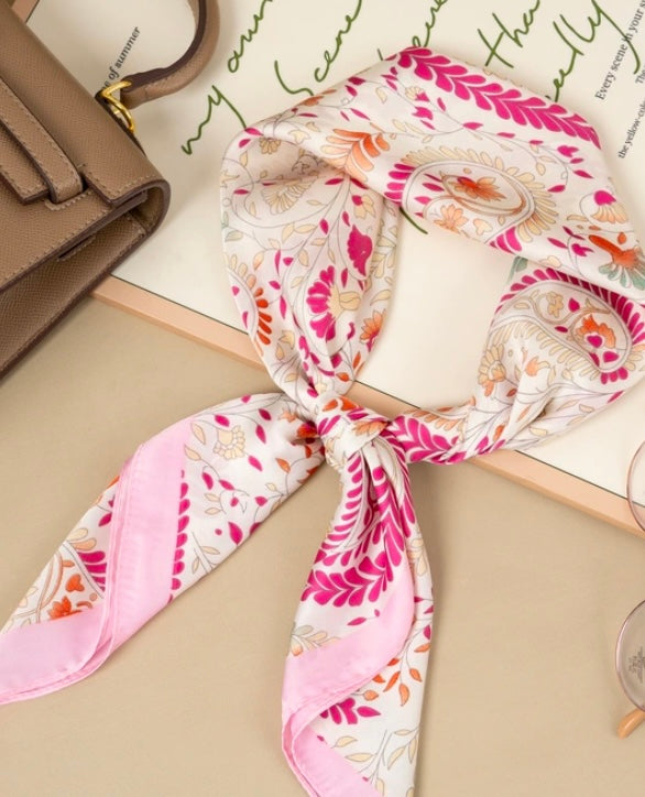 COSMOS - Foulard 70x70