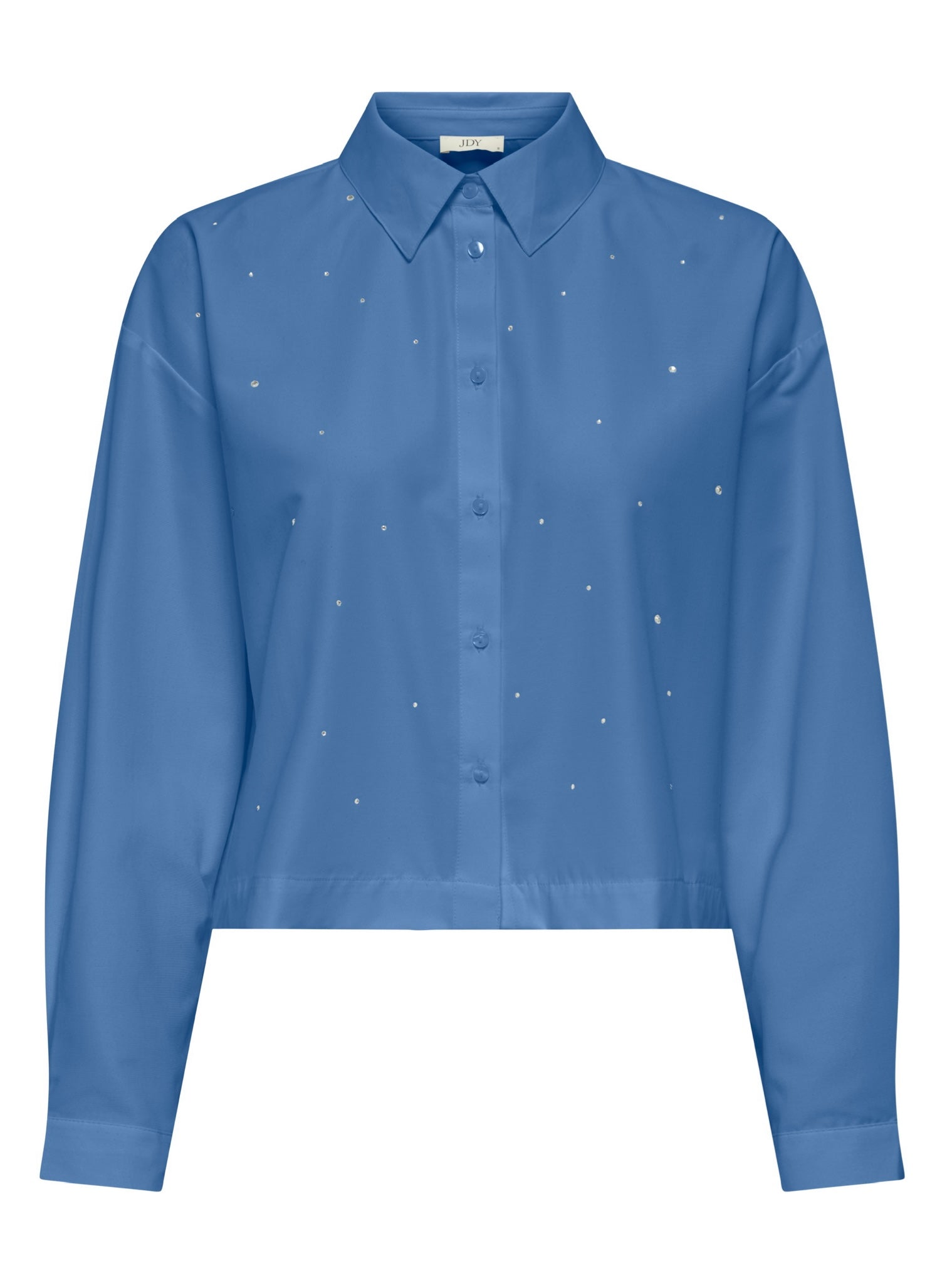 JDYRUBY L/S LOOSE SHORT SHIRT