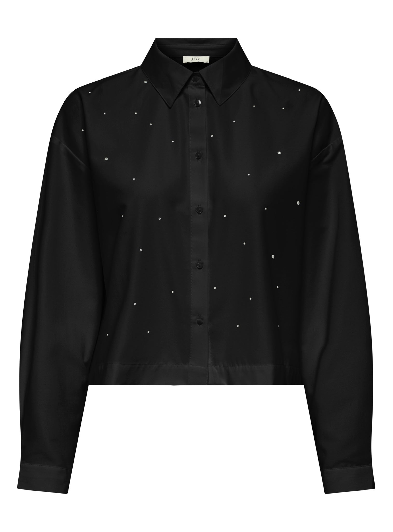 JDYRUBY L/S LOOSE SHORT SHIRT