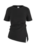 HDRIVA Top drapé Noir – HYPEDROP | Appart 17