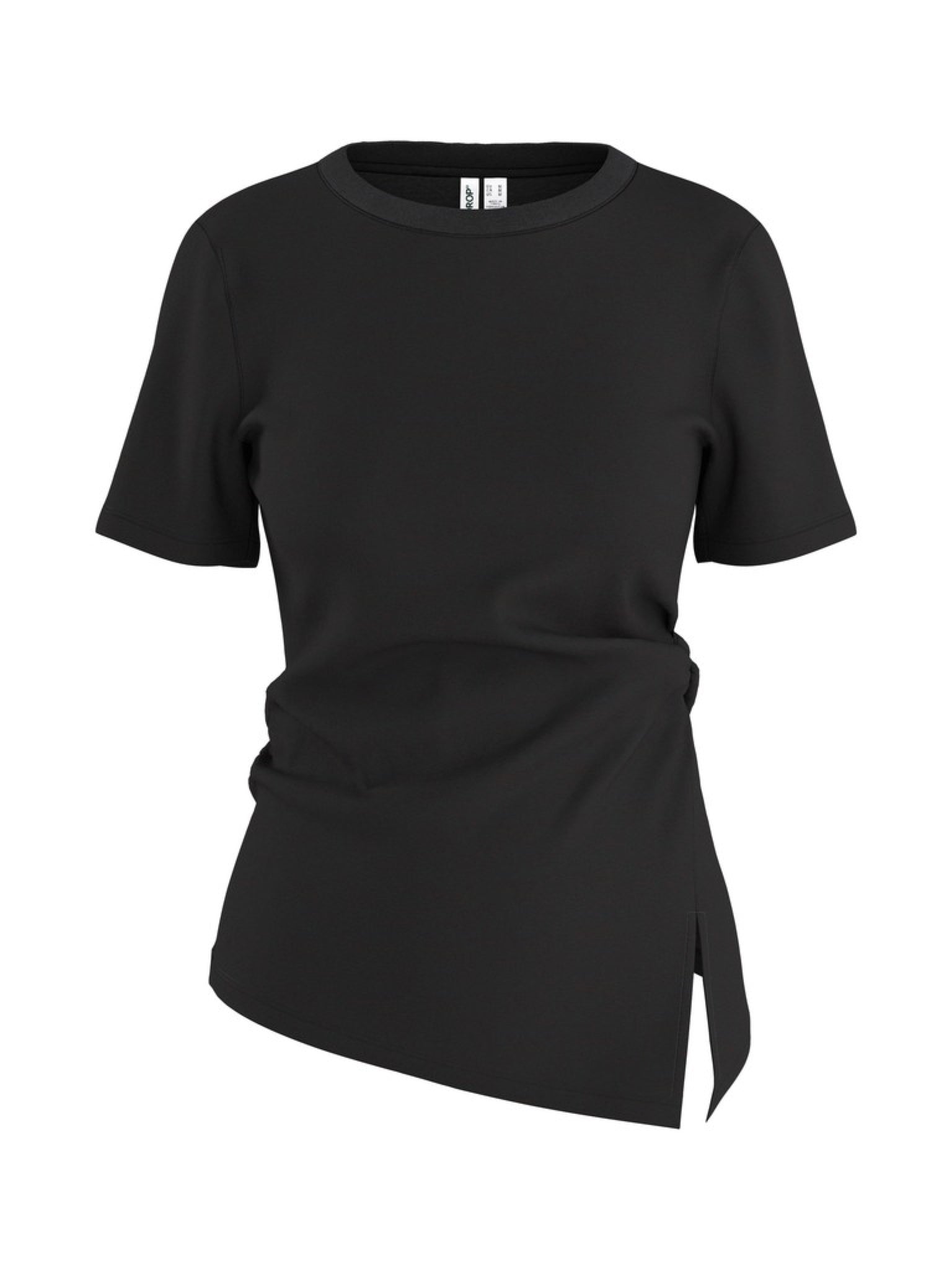 HDRIVA Top drapé Noir – HYPEDROP | Appart 17
