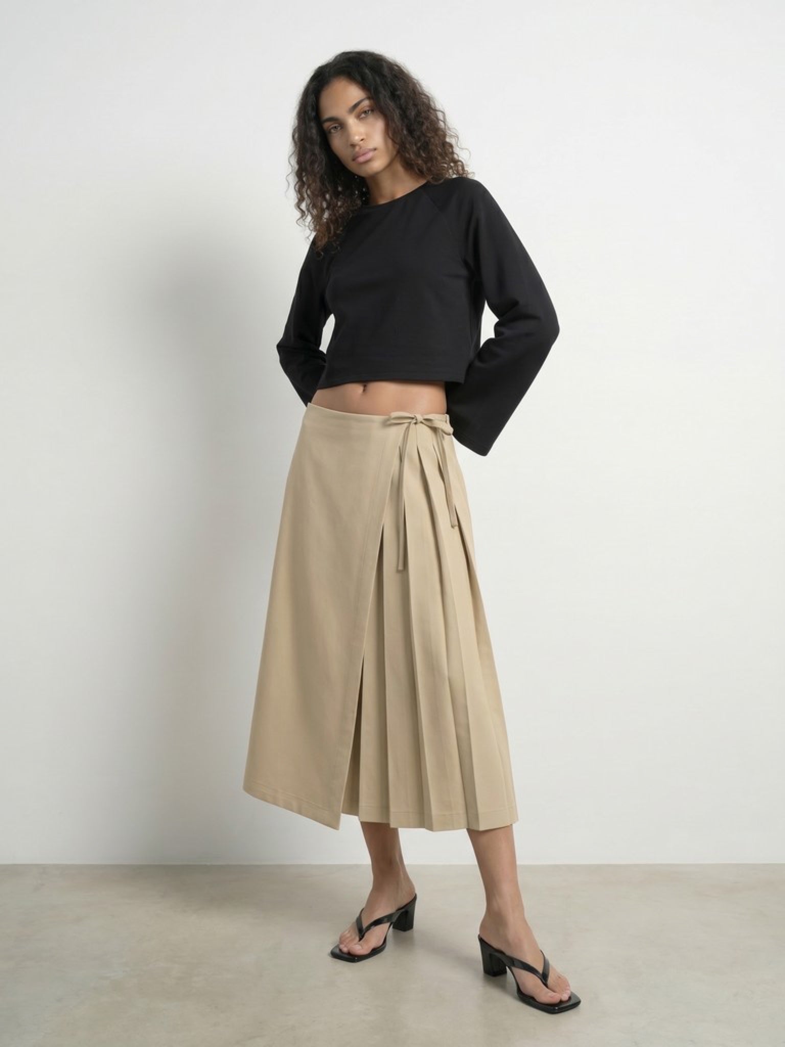 HDDAPHNE Jupe plissée Irish Cream – HYPEDROP | Appart 17