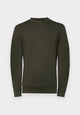 SLHEMANUEL SOFT CREW NECK SWEAT NOOS — SELECTED HOMME BLACK — vue 24 | Appart 17