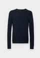 SLHROSS LS KNIT STRUCTURE CREW NECK NOOS — SELECTED HOMME BLACK — vue 13 | Appart 17