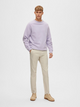 SLH175-SLIM NEW MILES FLEX PANT NOOS OLD — SELECTED HOMME BLACK — vue 25 | Appart 17