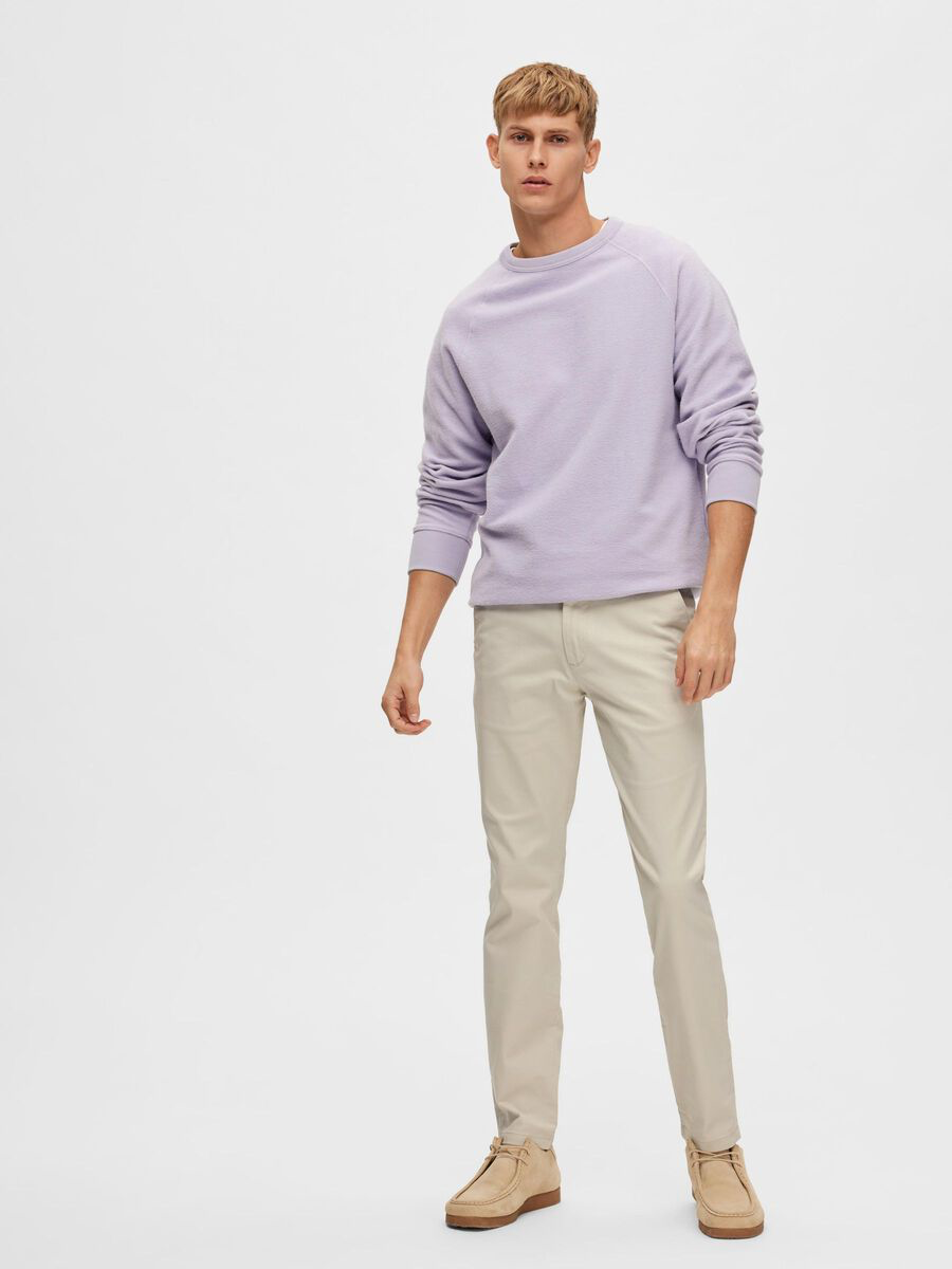 SLH175-SLIM NEW MILES FLEX PANT NOOS OLD — SELECTED HOMME BLACK — vue 24 | Appart 17