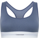 Lightly lined bralette gris — Calvin Klein — porté | Appart 17