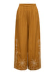 JDYELIZA EMB WIDE PANTS — JDY — vue de face | Appart 17