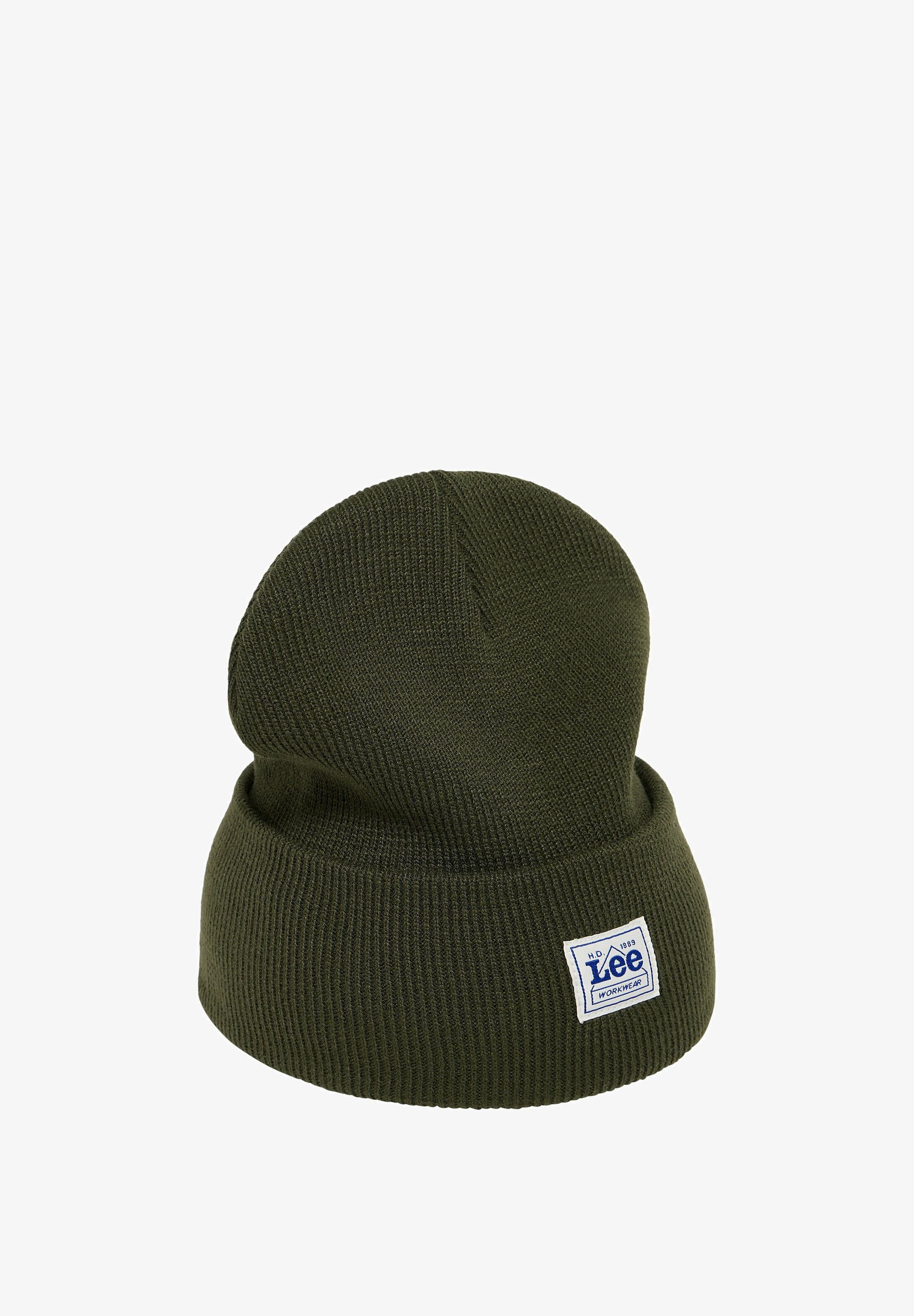 LEE BEANIE WORKWEAR OAK MOSS