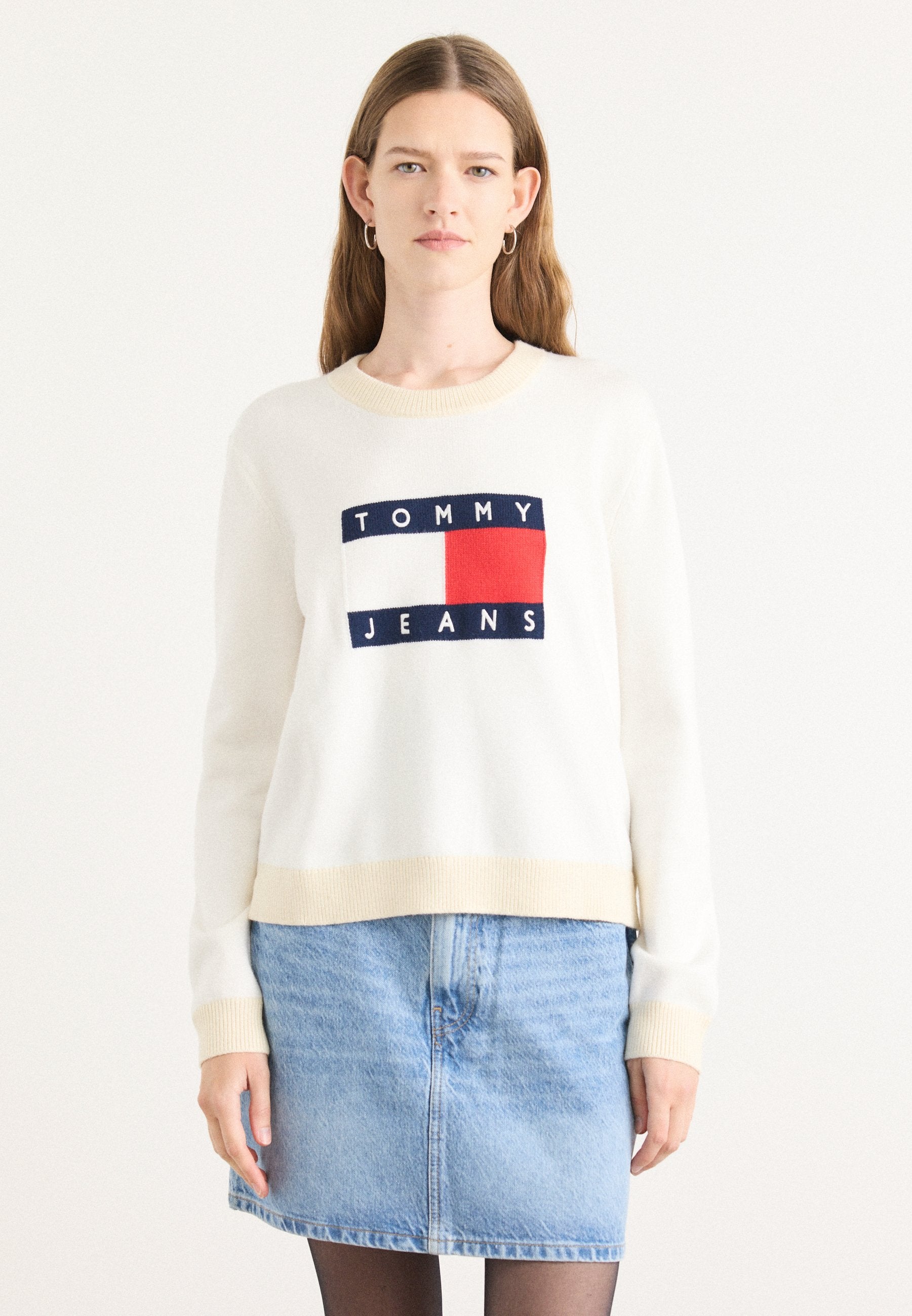 TJW CLRBLCKFLAG SWEATER