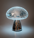 Lampe disco champignon — Appart 17 Bruxelles