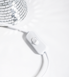 Lampe disco champignon — Appart 17 Bruxelles
