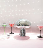 Lampe disco champignon — Appart 17 Bruxelles
