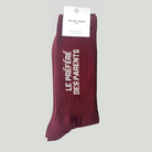 Chaussettes le prefere des parents rose 40/45 — Felicie Aussi | Appart 17 Bruxelles