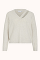 VILOVIRA Pull Mieux-Être V-Neck Slim — VILA — vue de face | Appart 17