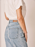 F.A.M Forest embro heart jeans — Fam paris — vue de face | Appart 17