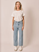 F.A.M Forest embro heart jeans — Fam paris — détail | Appart 17