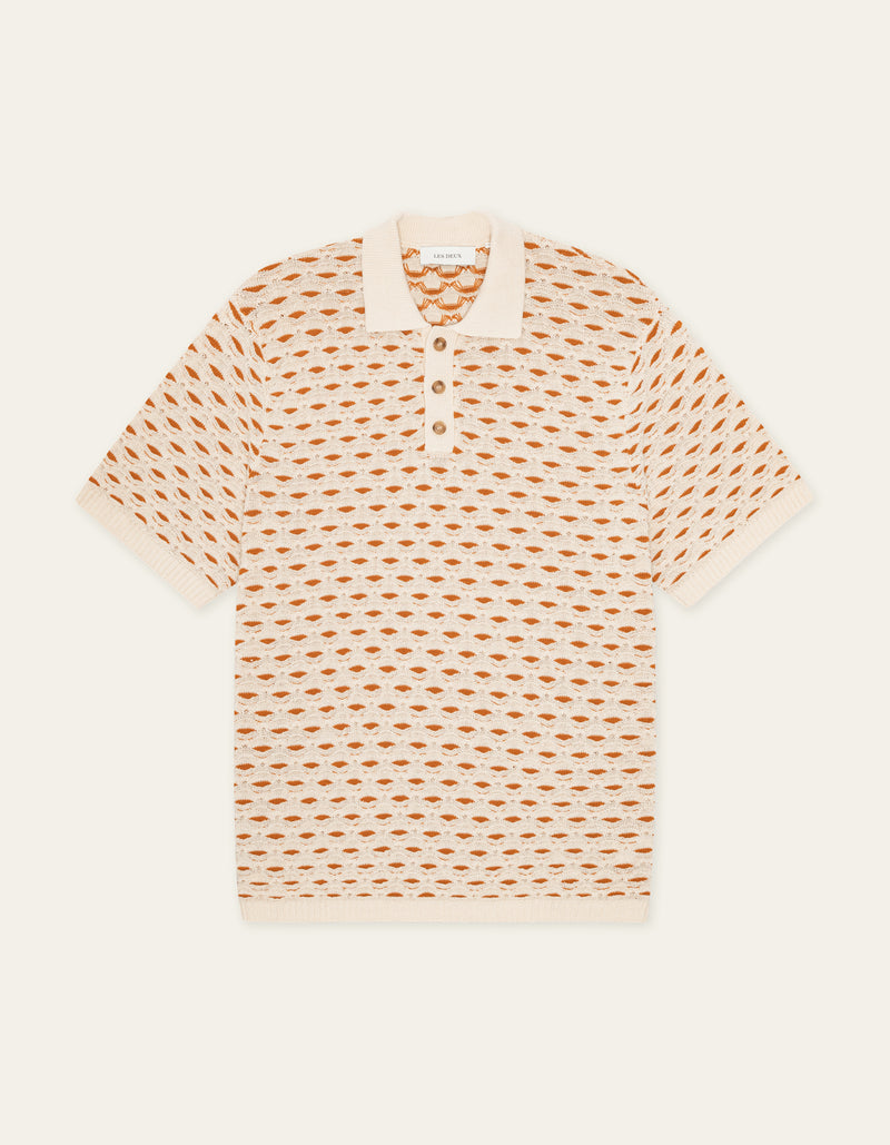 Esmay Shell Knitted polo