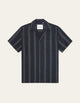 Lawson Stripe SS Shirt — Les Deux MEN — zoom matière | Appart 17