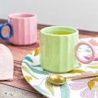 TASSE VINTAGE CITRON VERT - HELIO FERETTI — Helio Ferretti | Appart 17 Bruxelles