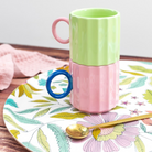 TASSE VINTAGE CITRON VERT - HELIO FERETTI — Helio Ferretti — vue de face | Appart 17