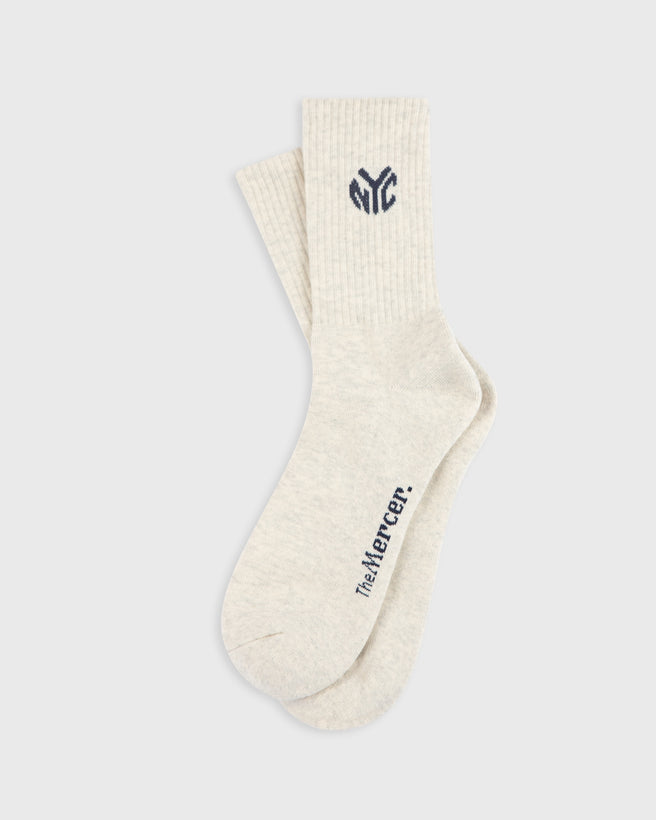 The Mercer Subway Socks