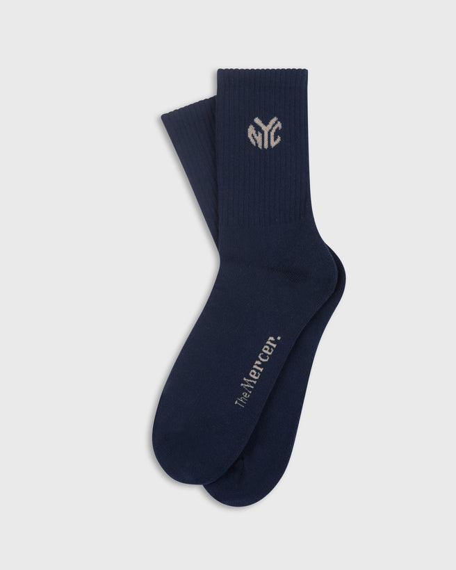 The Mercer Subway Socks