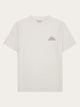 CHEST PRINT T-SHIRT — KnowledgeCotton Apparel - MEN — vue de face | Appart 17