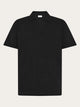 WAFFLE POLO — KnowledgeCotton Apparel - MEN — vue de face | Appart 17