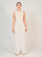 Jean Francine White/blue — Fam paris — vue de face | Appart 17