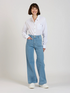 Jeans wide FAUVE — Fam paris — détail | Appart 17