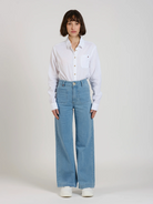 Jeans wide FAUVE — Fam paris — zoom matière | Appart 17