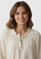 Blouse Briska — La petite étoile — détail | Appart 17