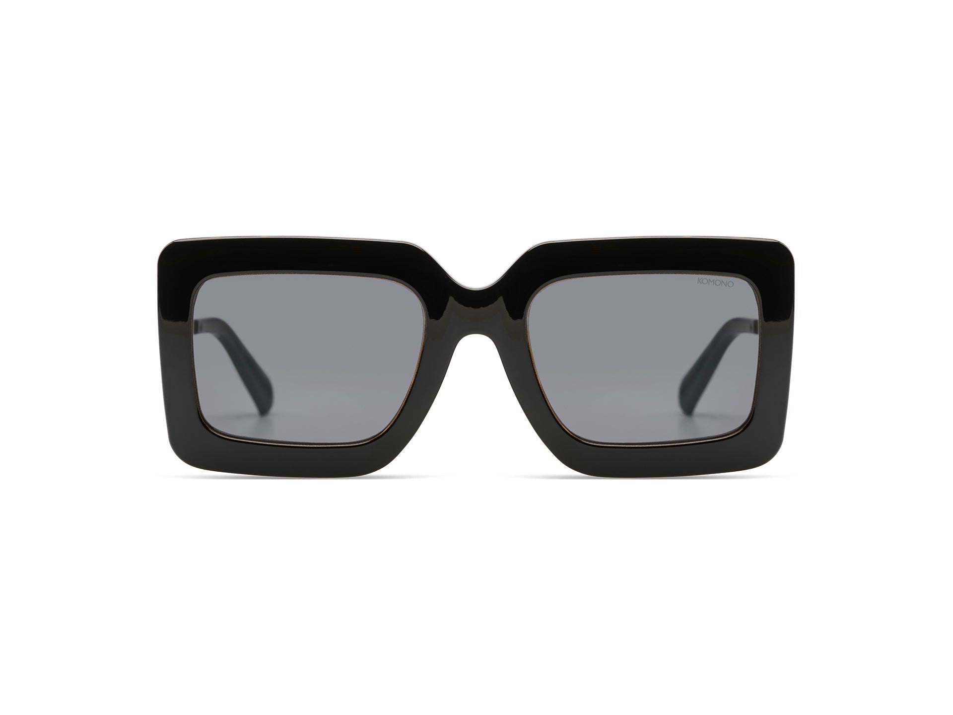 KOMONO - Lana Metal Black Tortoise — KOMONO — vue de face | Appart 17