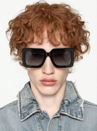 KOMONO - Lana Metal Black Tortoise — KOMONO — vue de dos | Appart 17