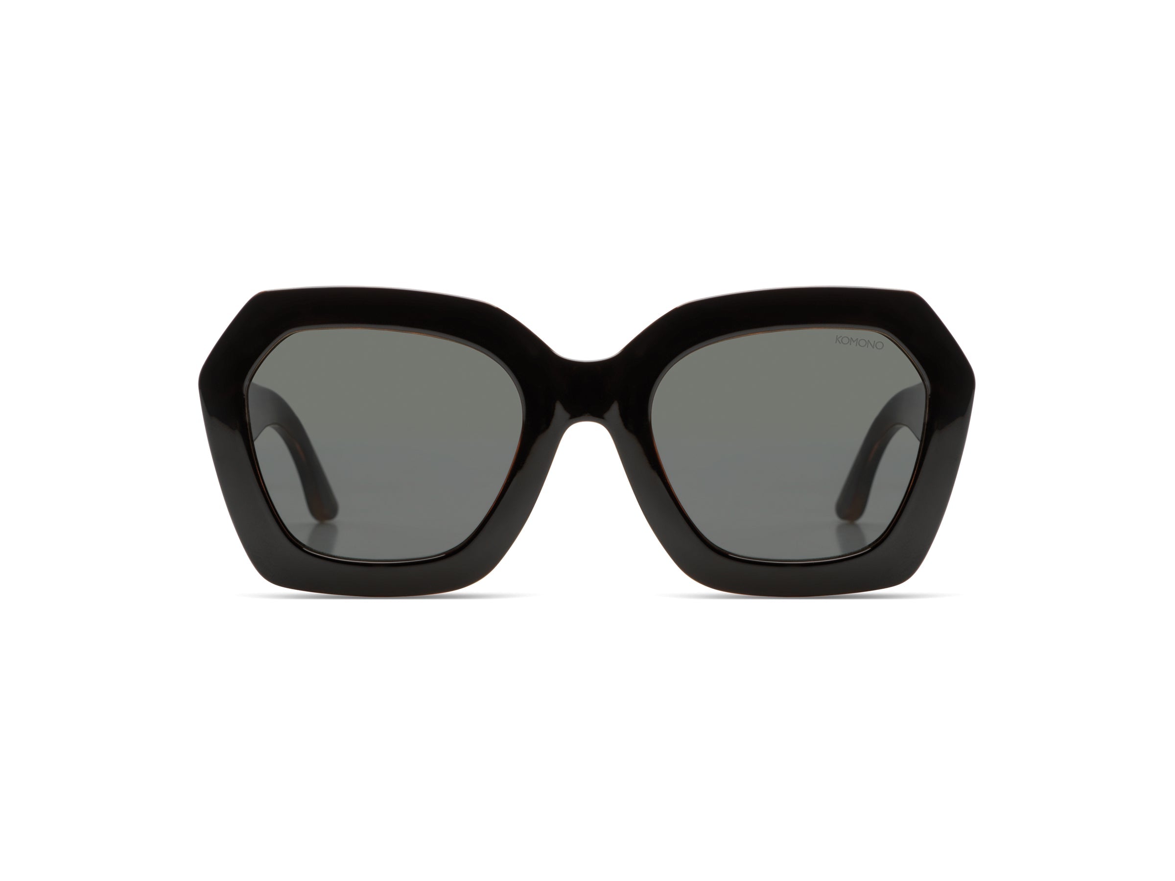 KOMONO - Gwen Black Tortoise — KOMONO — vue de face | Appart 17