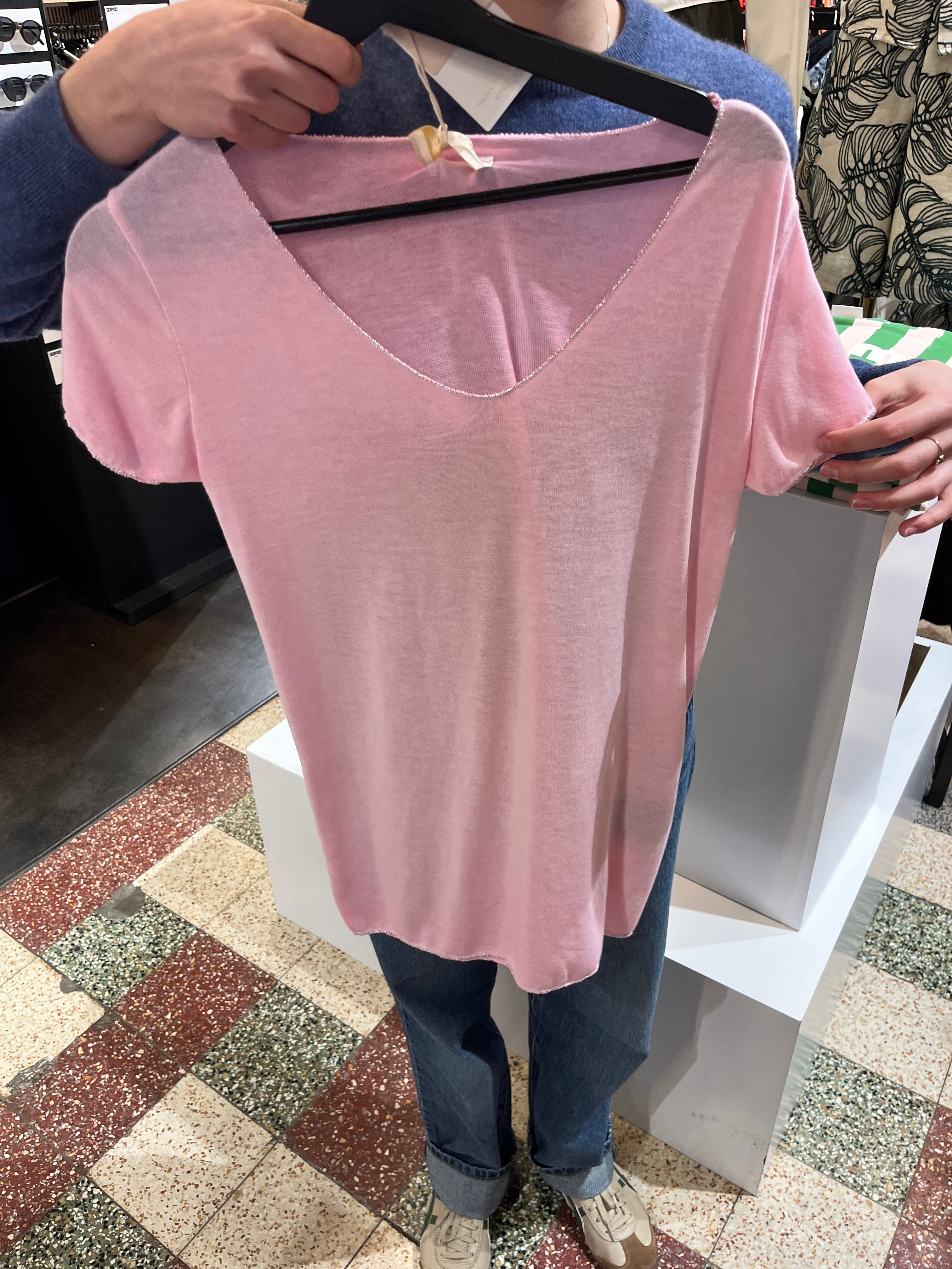 T-shirt Ad&lia Coloré — Appart 17 Bruxelles