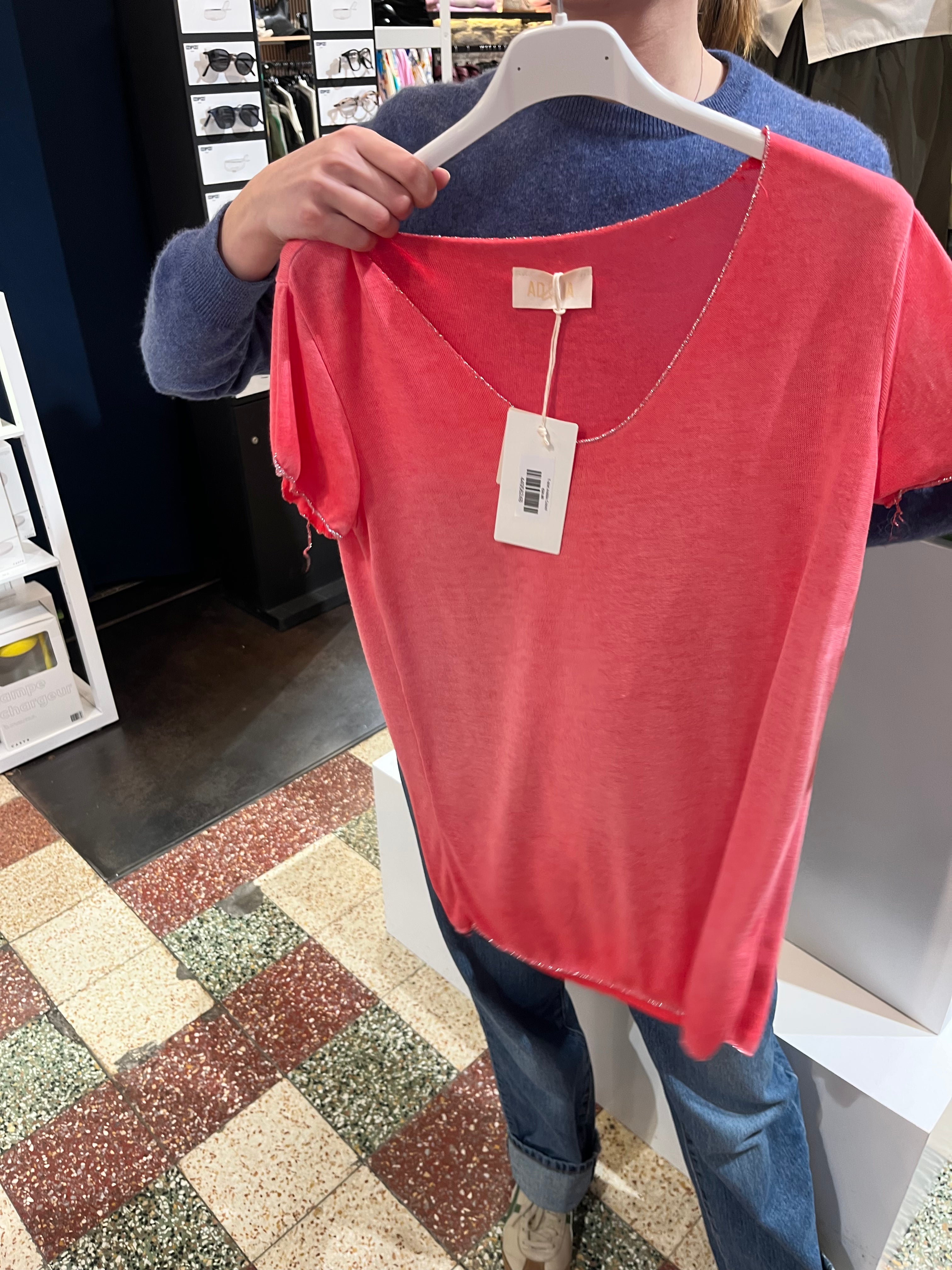 T-shirt Ad&lia Coloré — Appart 17 Bruxelles