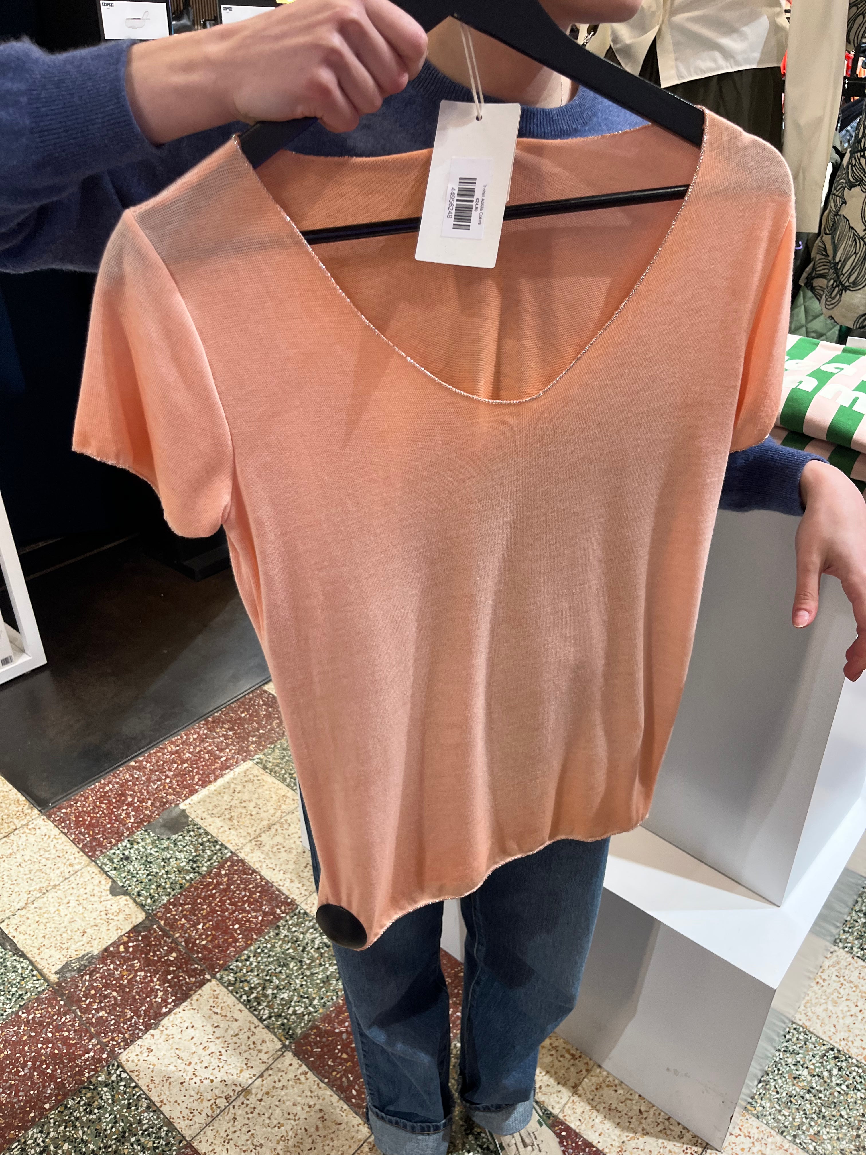 T-shirt Ad&lia Coloré — Appart 17 Bruxelles