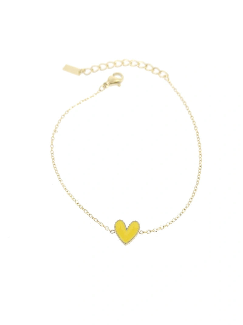 Lolilota Bracelet coeur — Appart 17 Bruxelles