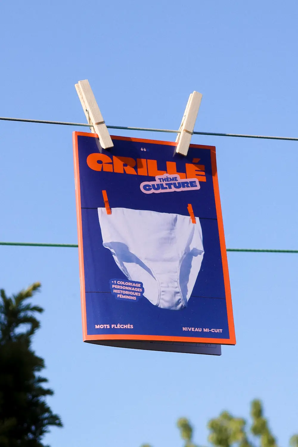 Grillé mots fléchés