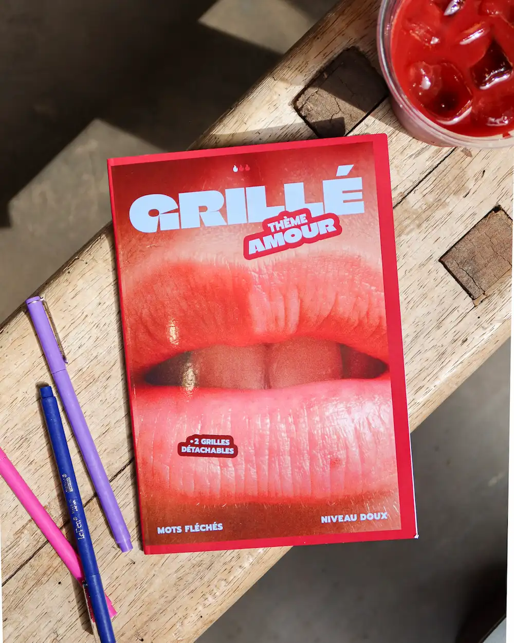 Grillé mots fléchés