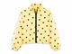 Veste zippée polka dot
